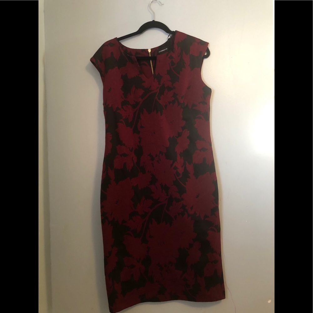 Jacquard Dress